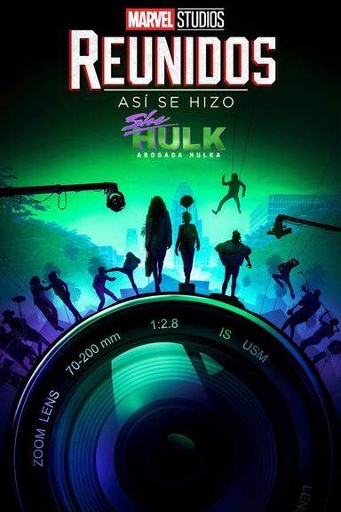 Creando She-Hulk: Defensora de Héroes