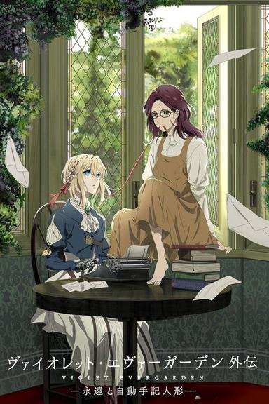 Violet Evergarden: Wieczność i Lalka spisująca myśli