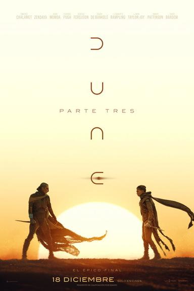 Dune: Parte tres