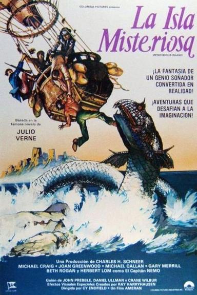 La Isla Misteriosa