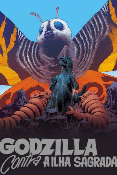 Godzilla Contra a Ilha Sagrada
