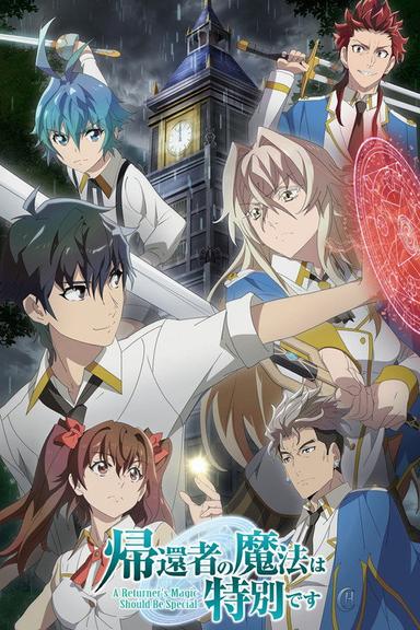 La magia de un retornado debe ser especial