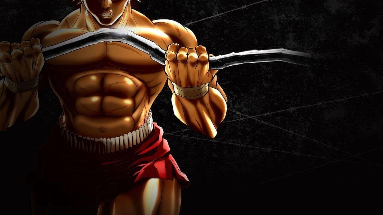 Grappler Baki : The Ultimate Fighter
