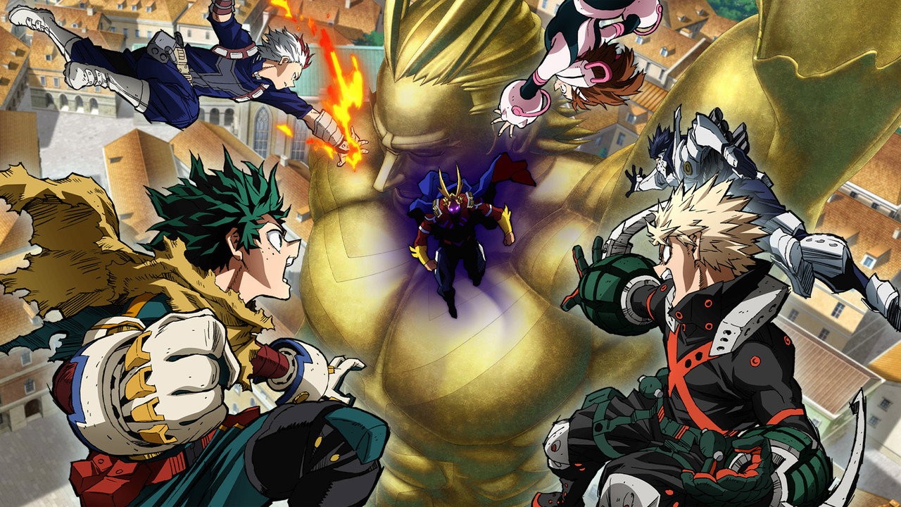 My Hero Academia: You're Next