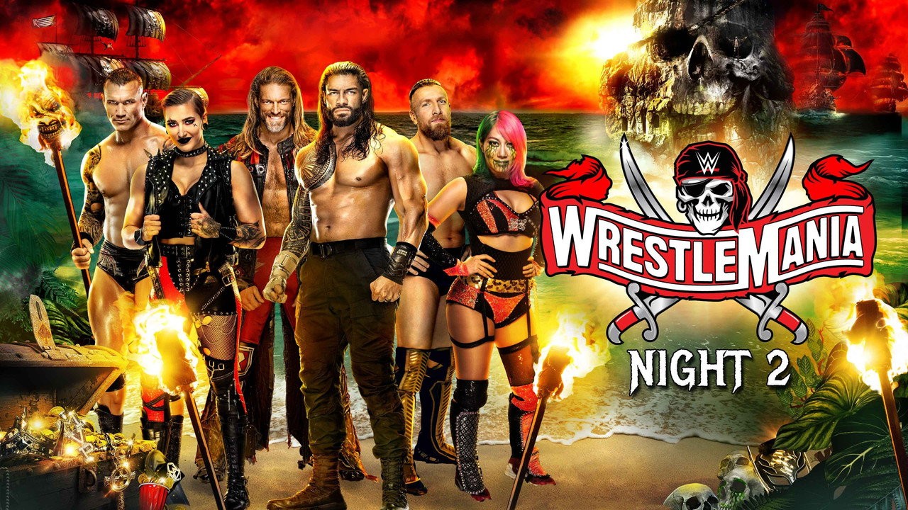 WrestleMania 37: Night 2