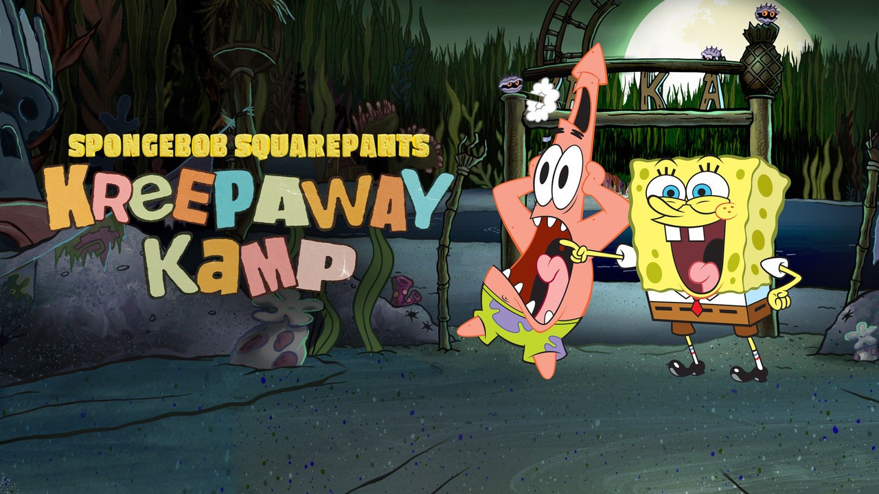 Bob Esponja: Acampamento do Terror