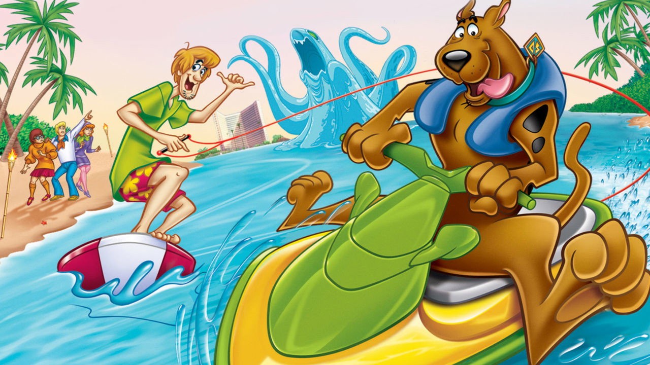 Scooby-Doo! E o Monstro da Praia