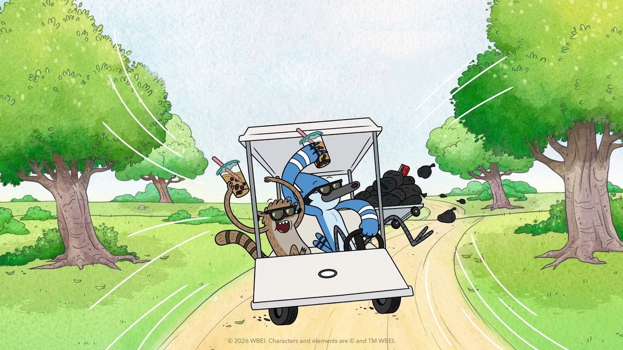 Regular Show : Les cassettes oubliées