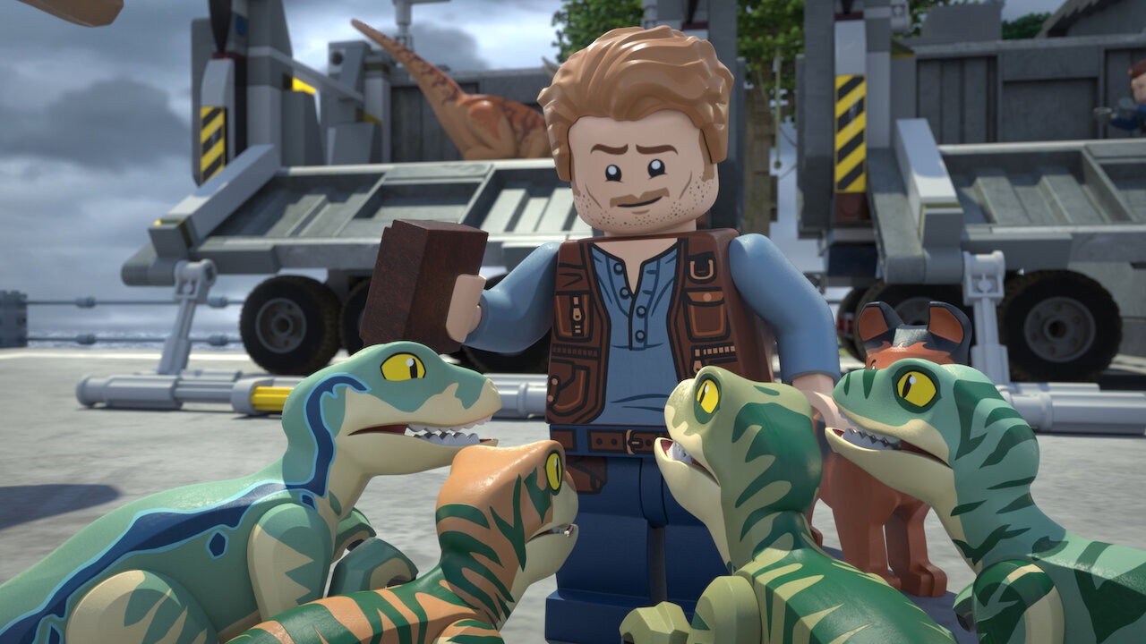 LEGO Jurassic World: Legenda Isla Nublar