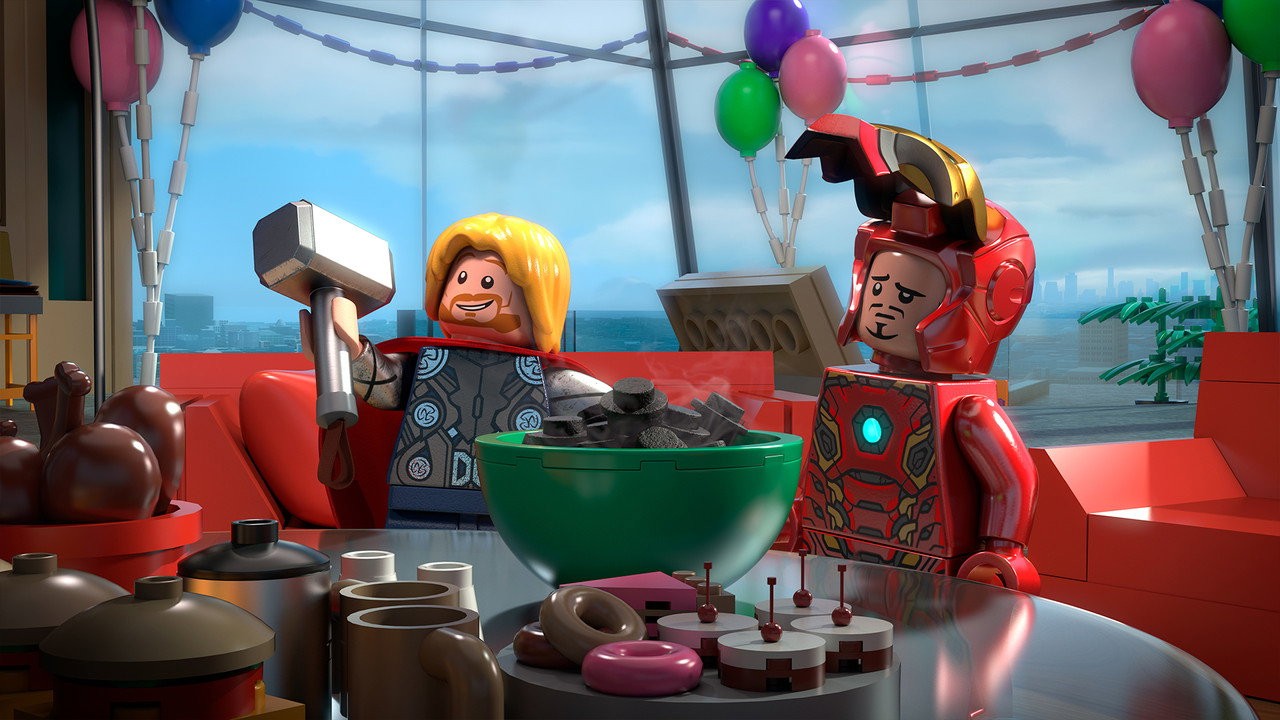 LEGO Super-Heróis da Marvel: Vingadores Reunidos!