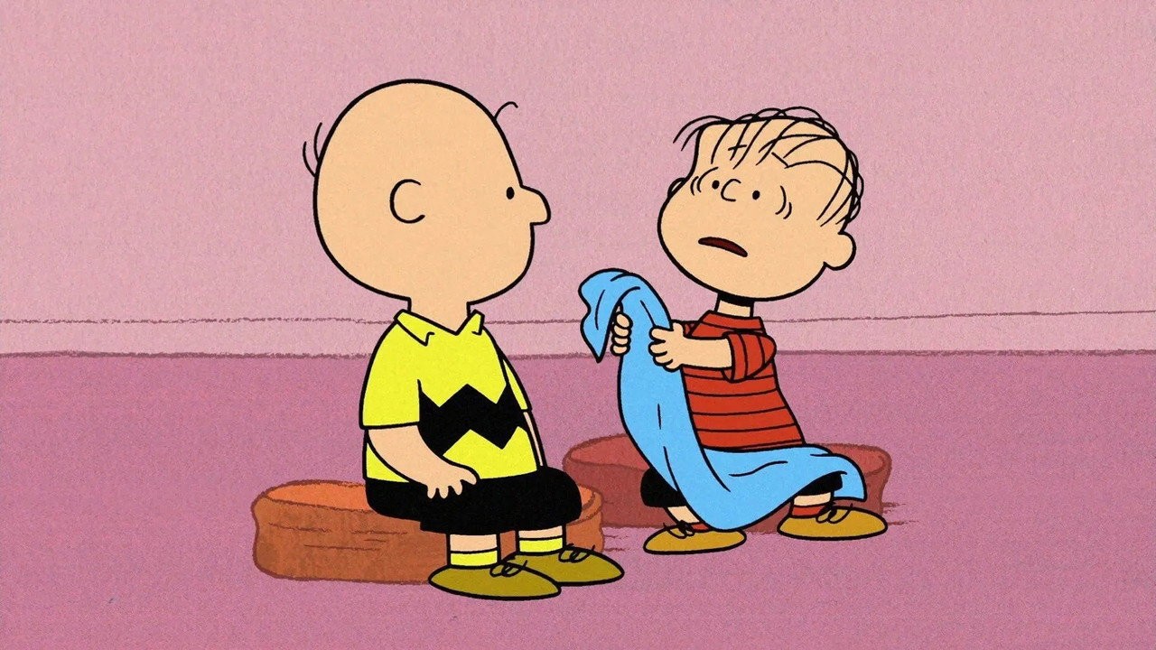 Glück ist eine wärmende Decke, Charlie Brown