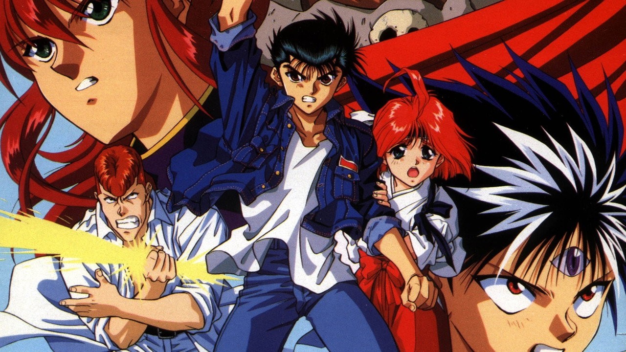Yu Yu Hakusho: The Movie - Poltergeist Report