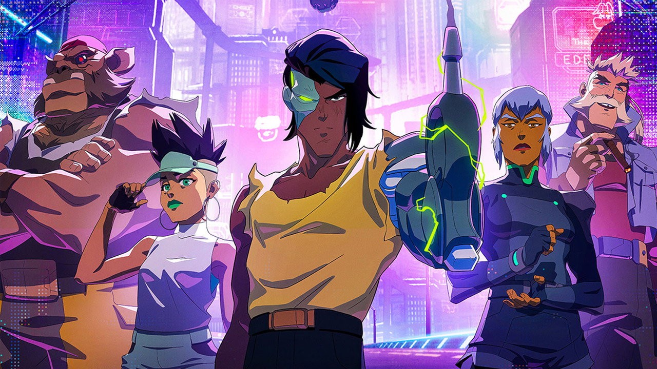 Captain Laserhawk: A Blood Dragon Remix
