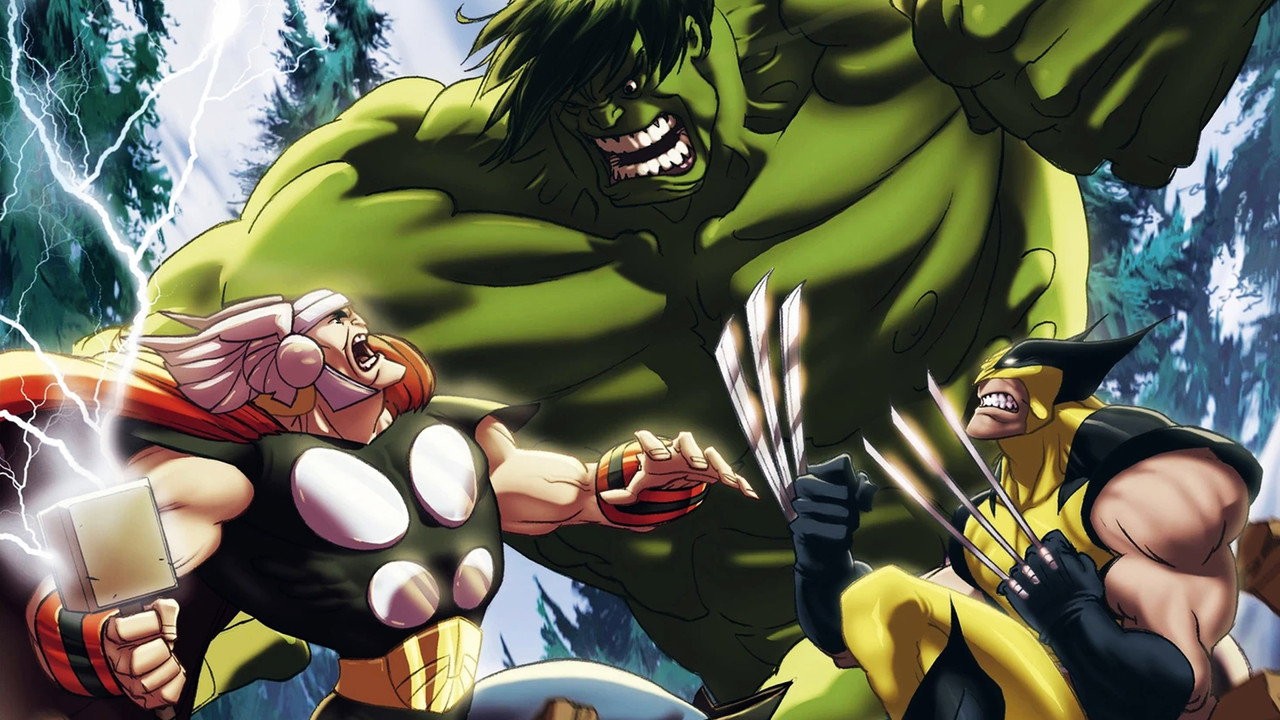 Hulk Vs.