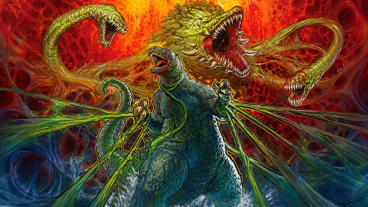 ゴジラvsビオランテ
