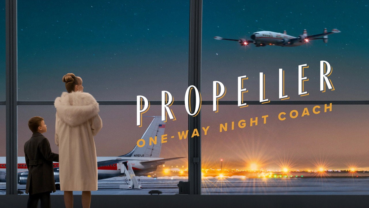 Propeller One-Way Night Coach