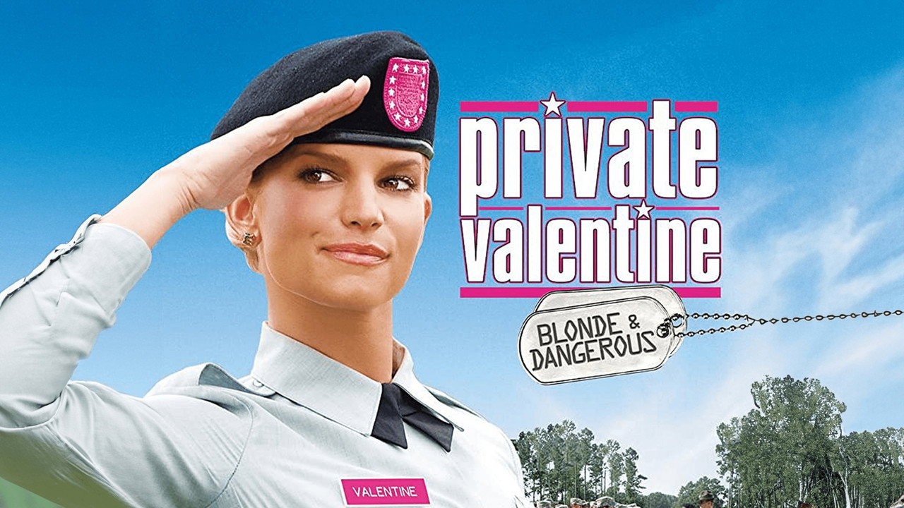 Private Valentine: Blonde & Dangerous