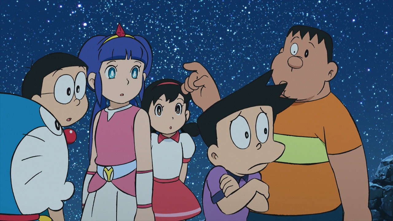 Doraemon: La leyenda de las sirenas