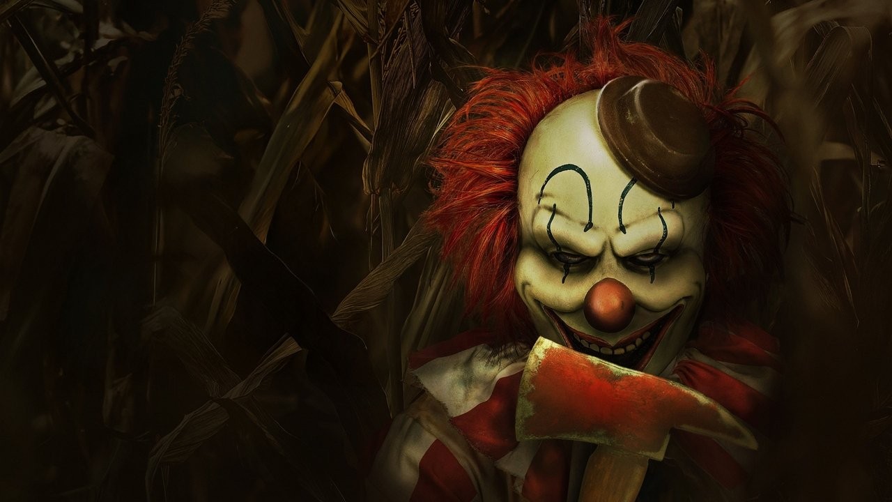 Clown in a Cornfield