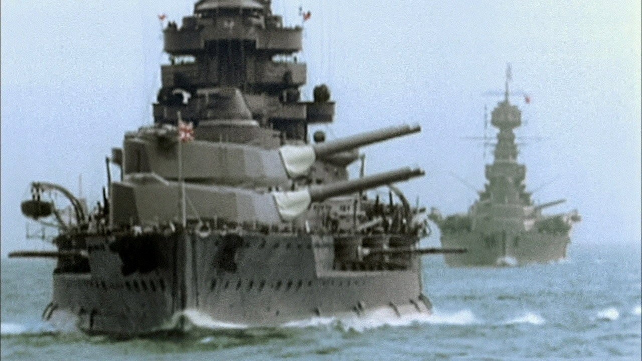 World War II in Colour