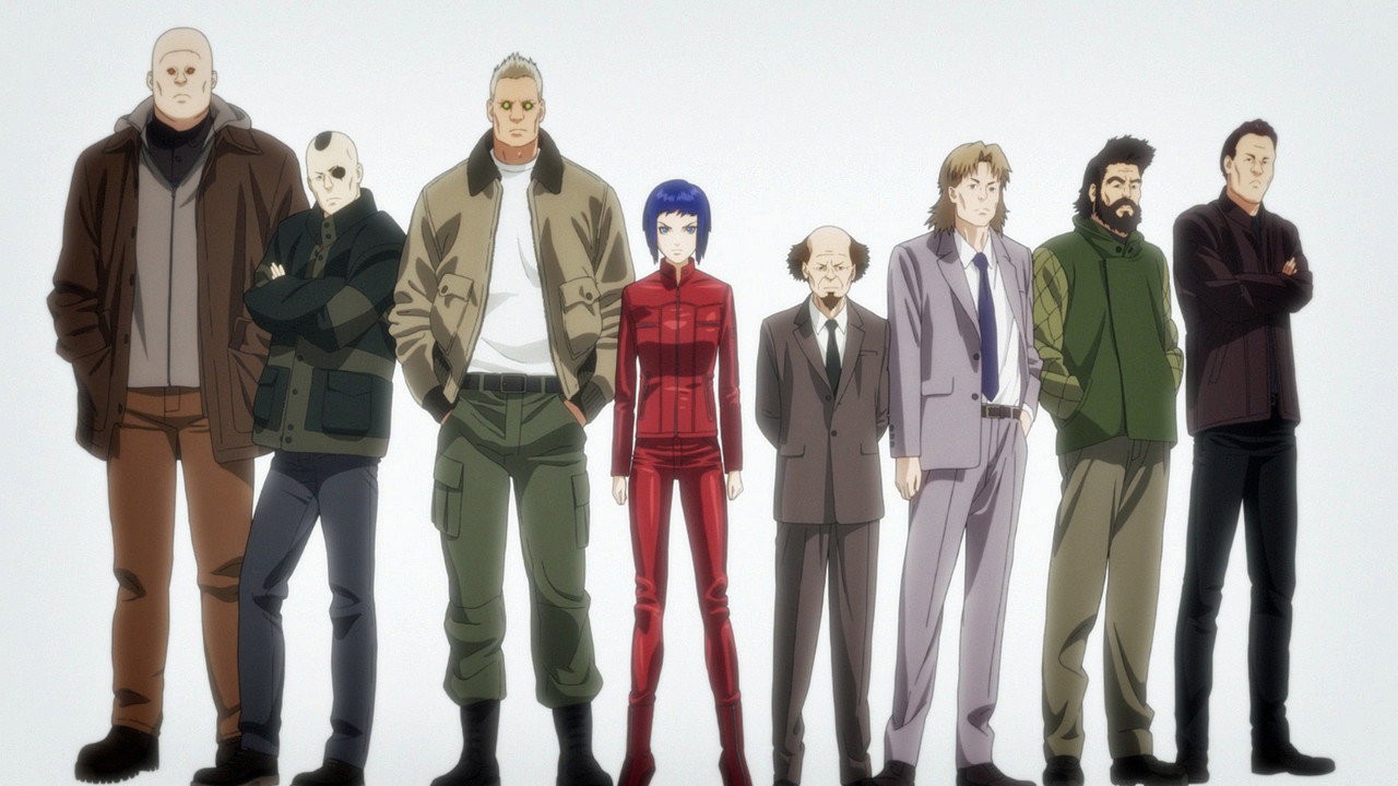Ghost in the Shell: Arise - Border 2: Ghost Whispers