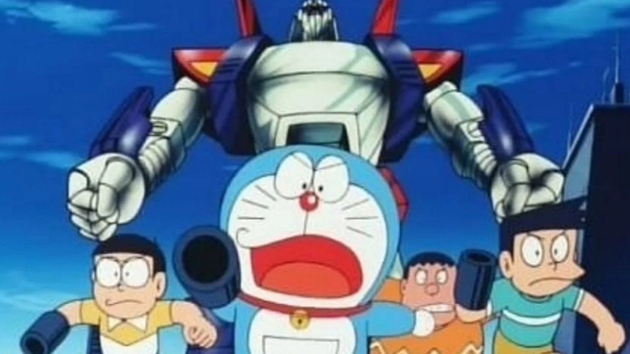 Doraemon y el ejército de los hombres de hierro