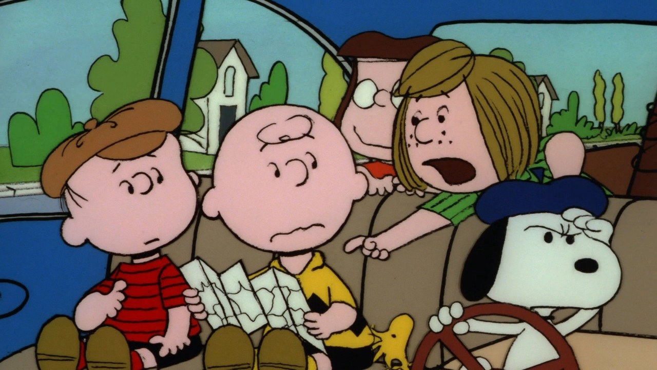 Gute Reise, Charlie Brown