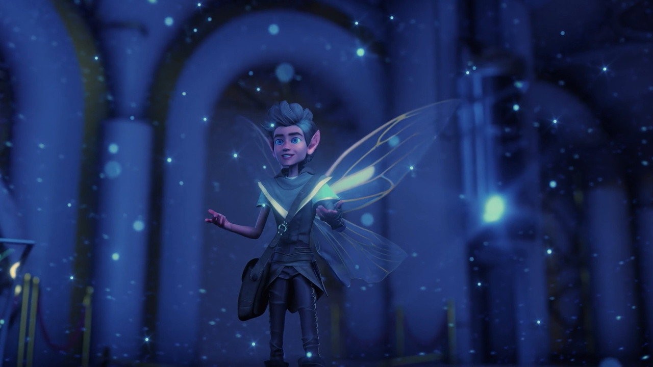 A Tooth Fairy Tale