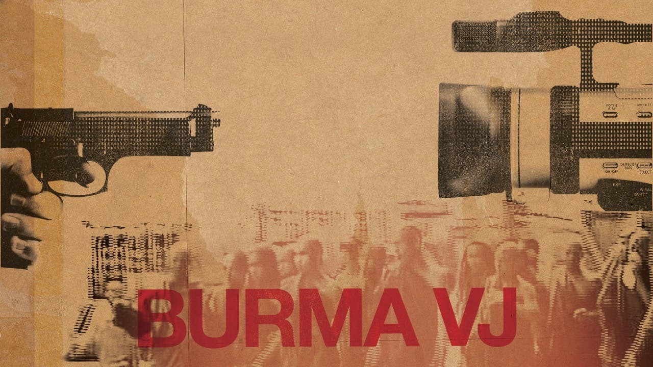Birmania VJ: Informando desde un país cerrado