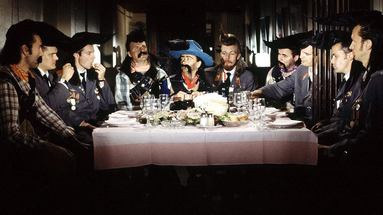 Leningrad Cowboys Meet Moses