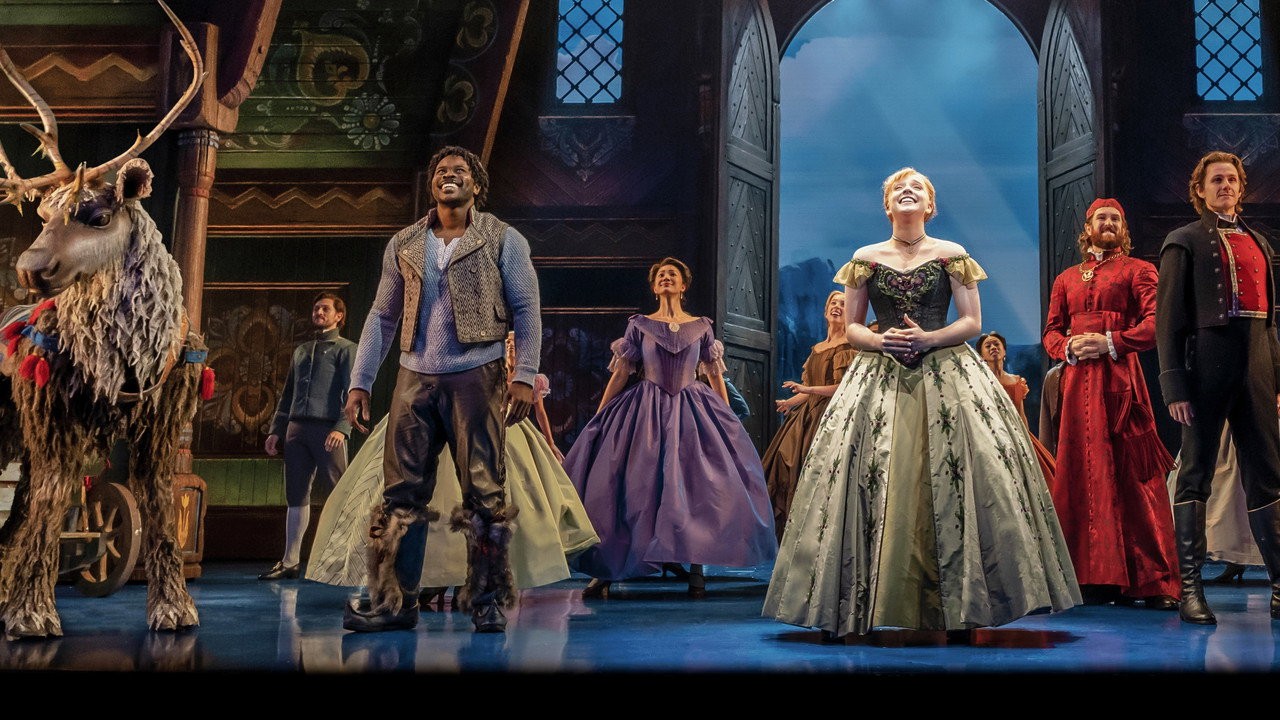 Frozen: The Hit Broadway Musical