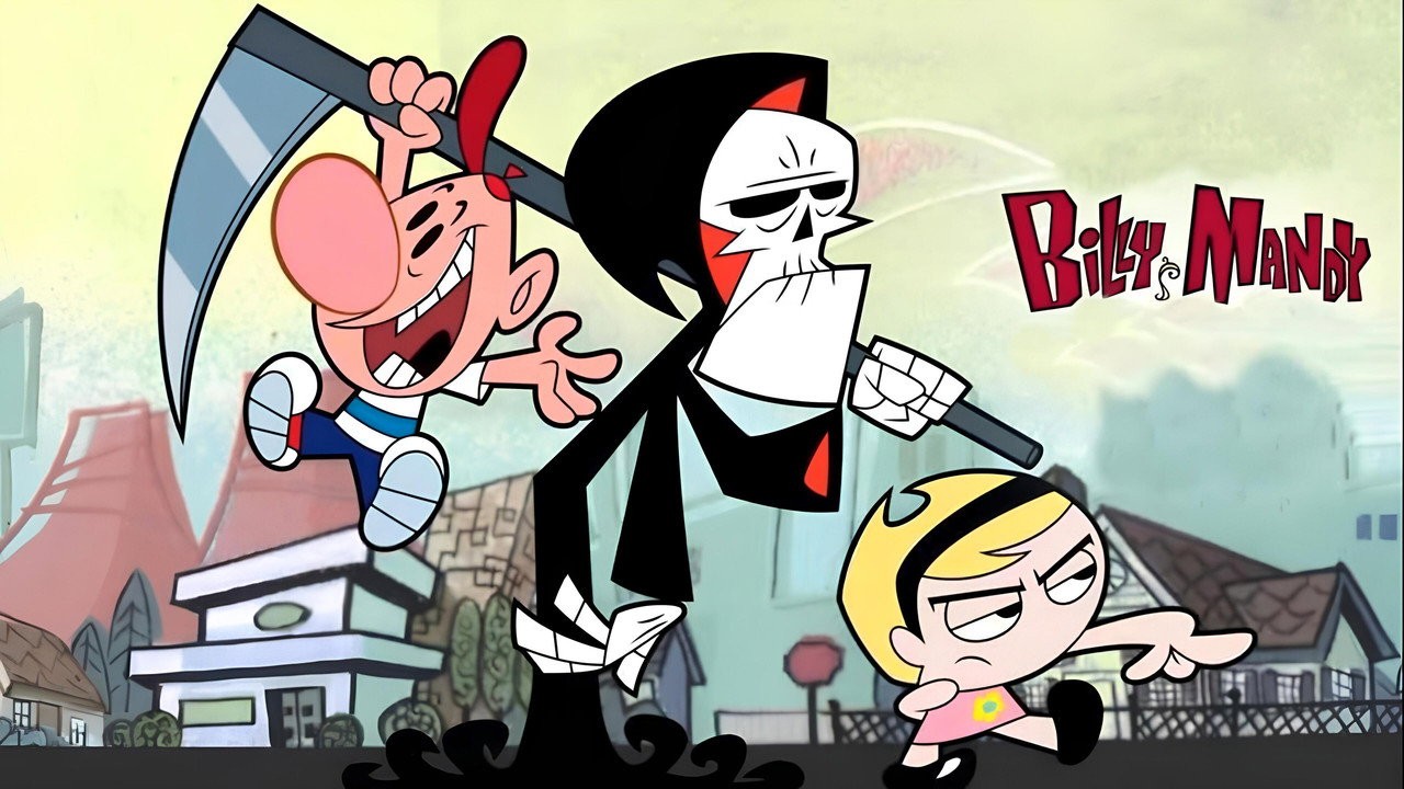 Las macabras aventuras de Billy y Mandy