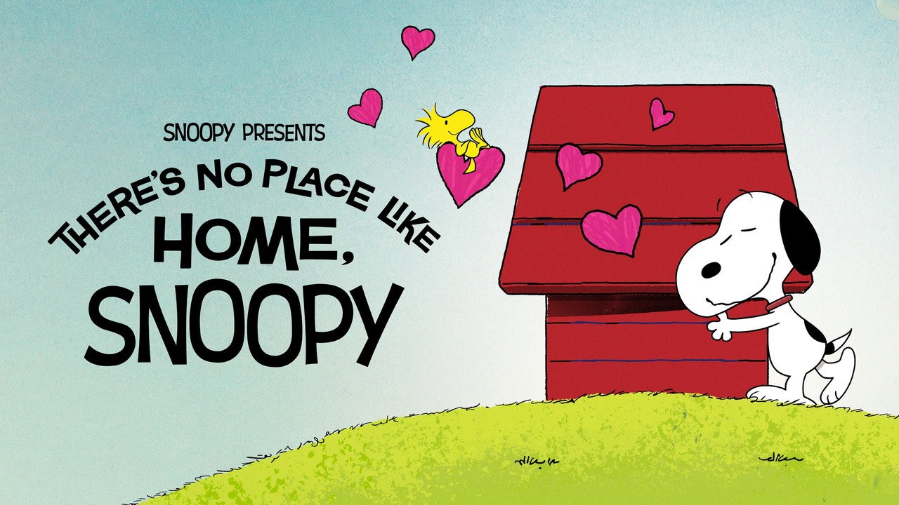 Snoopy przedstawia: Nie ma to jak w domu