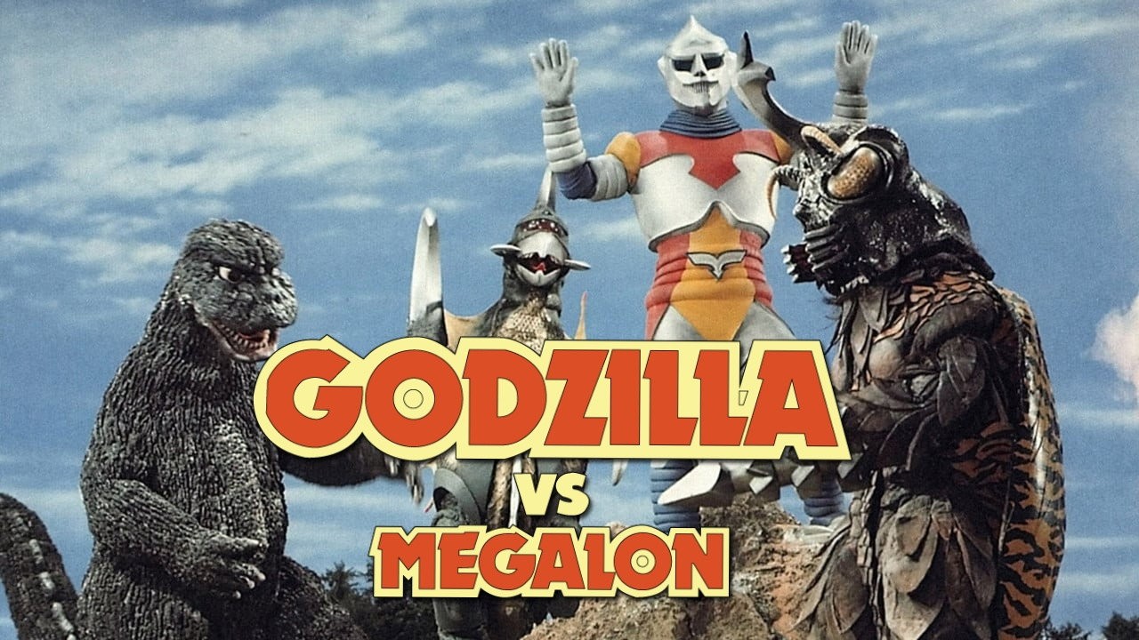 Godzilla kontra Megalon