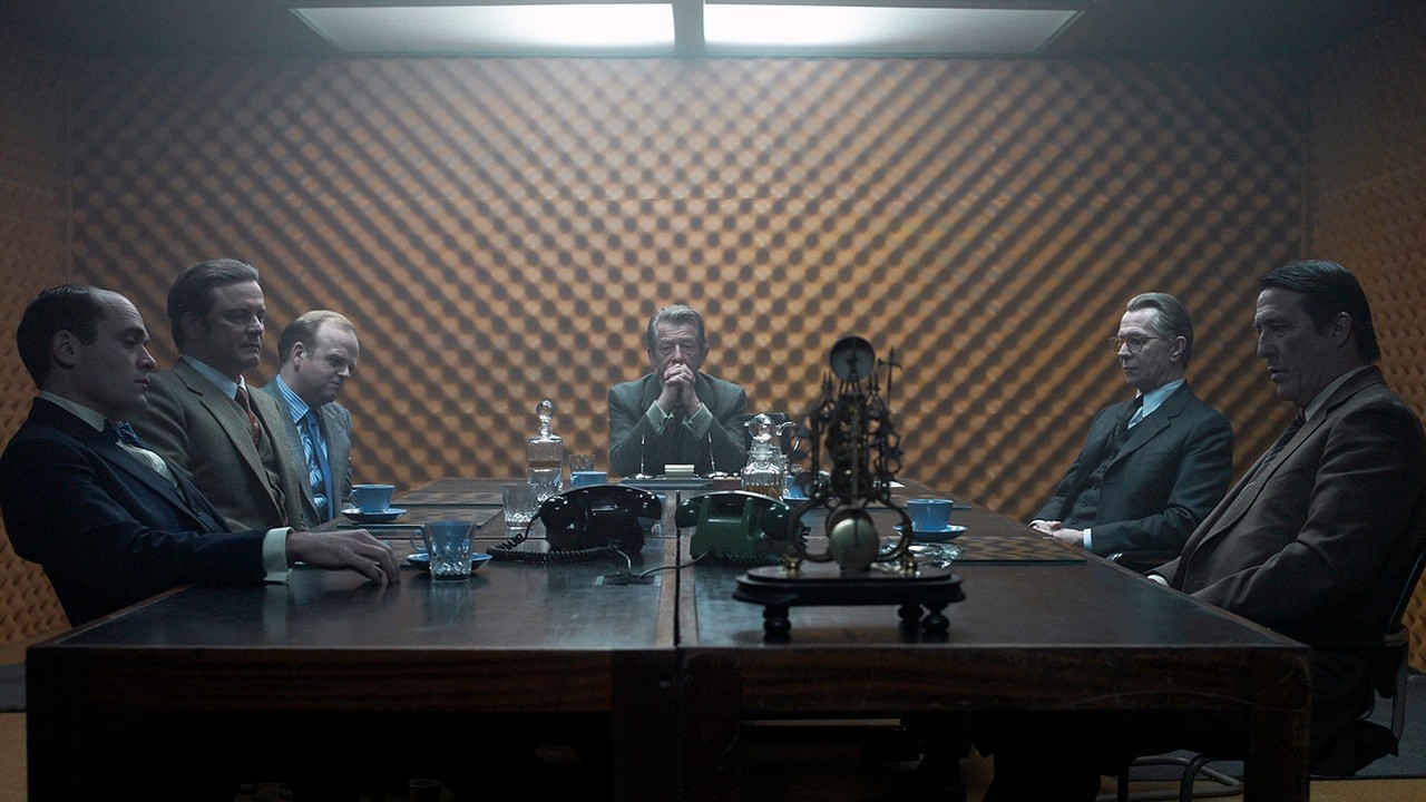 Tinker Tailor Soldier Spy