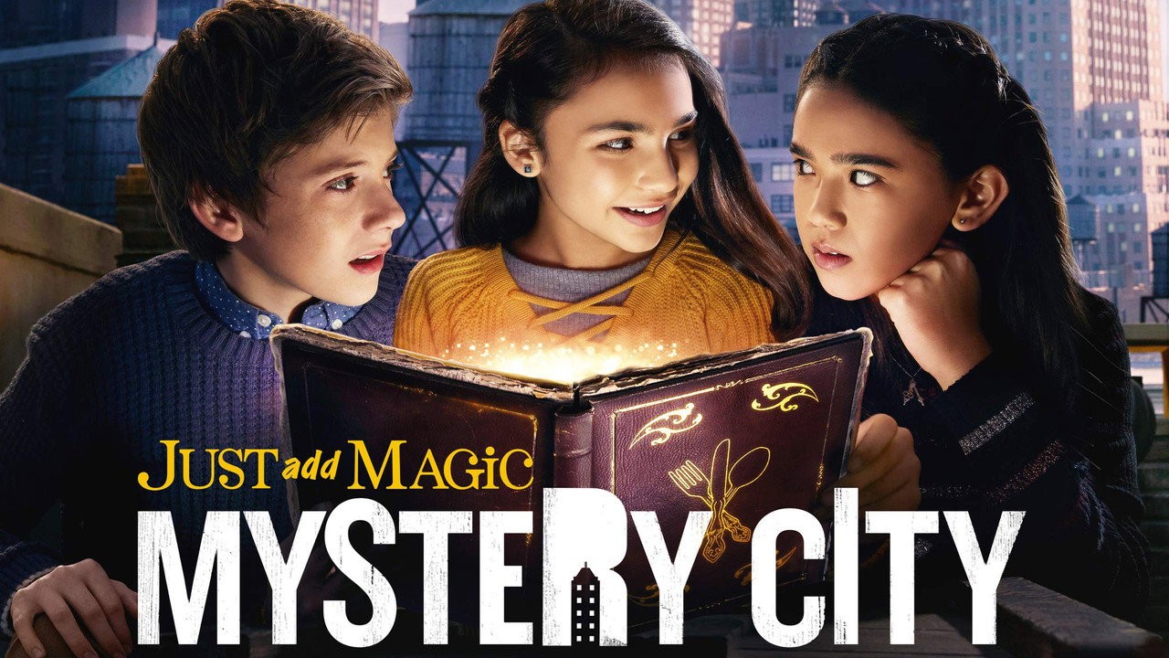 Just Add Magic: Mystery City