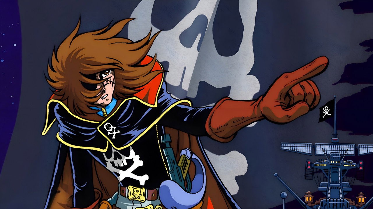 Space Pirate Captain Harlock