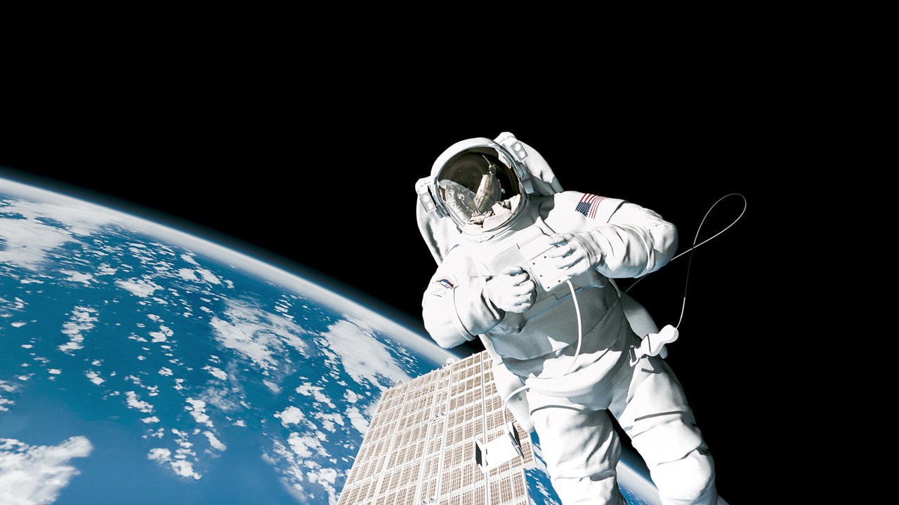 Space Station 3D