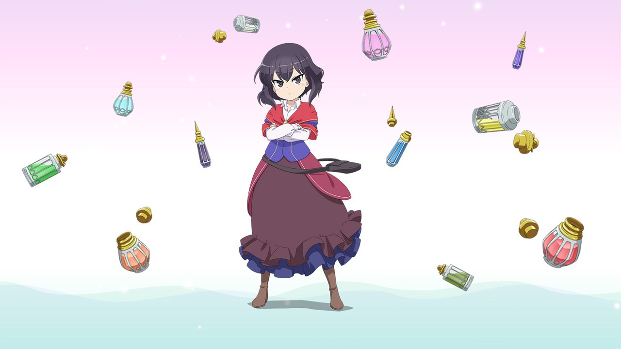 I Shall Survive Using Potions!
