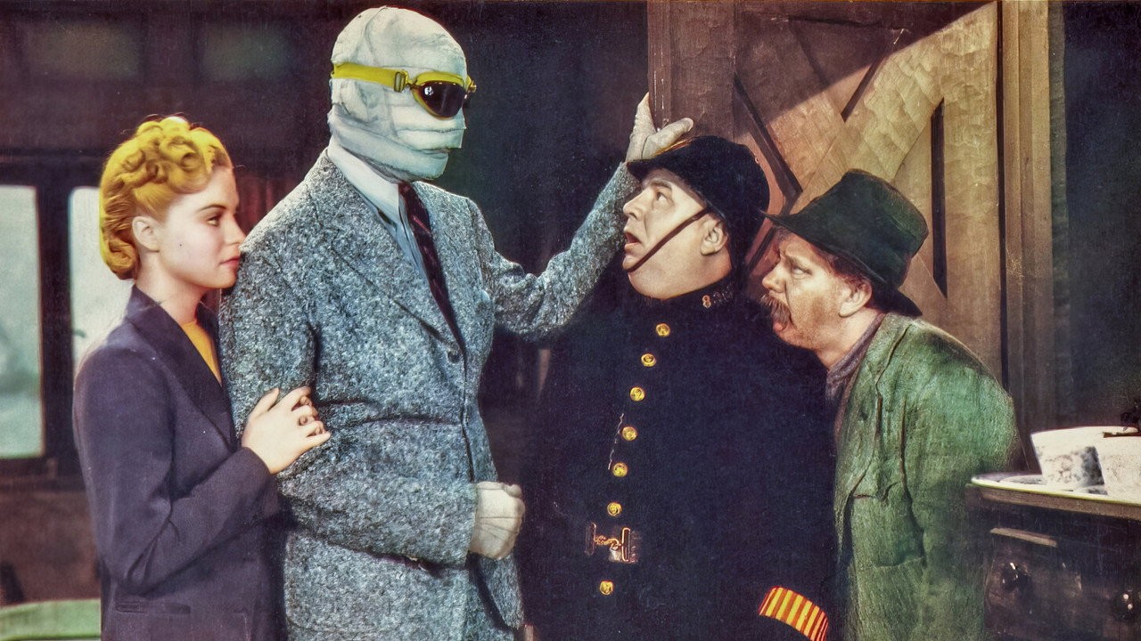 The Invisible Man Returns