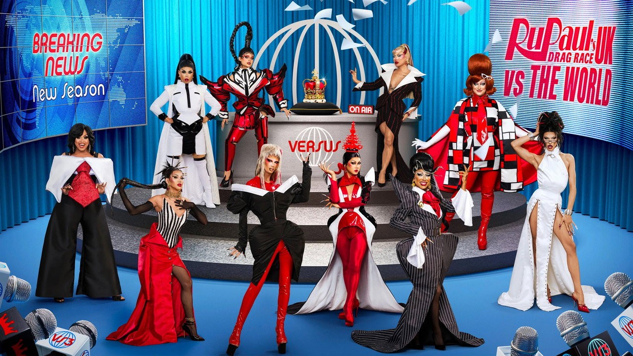 RuPaul's Drag Race UK vs The World