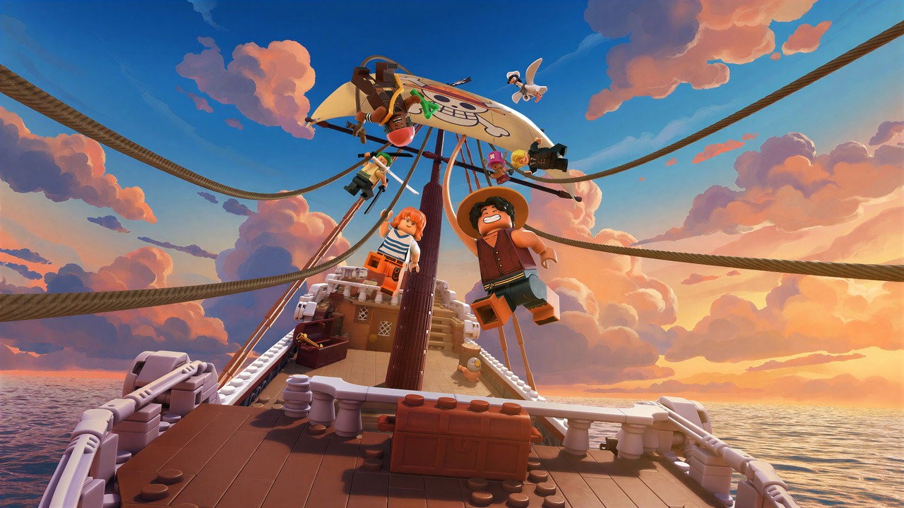 LEGO ONE PIECE: A Série