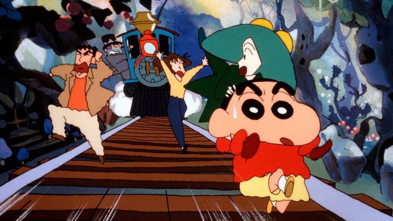 Shin Chan: Aventuras en Henderland