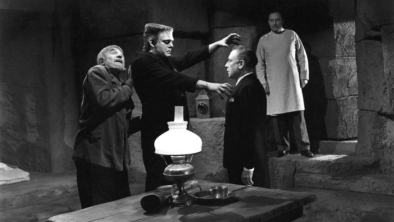O Fantasma de Frankenstein