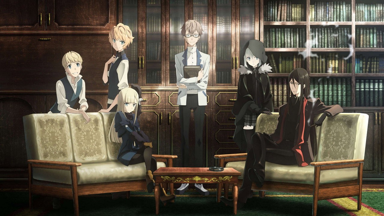 Lord El-Melloi II's Case Files {Rail Zeppelin} Grace note