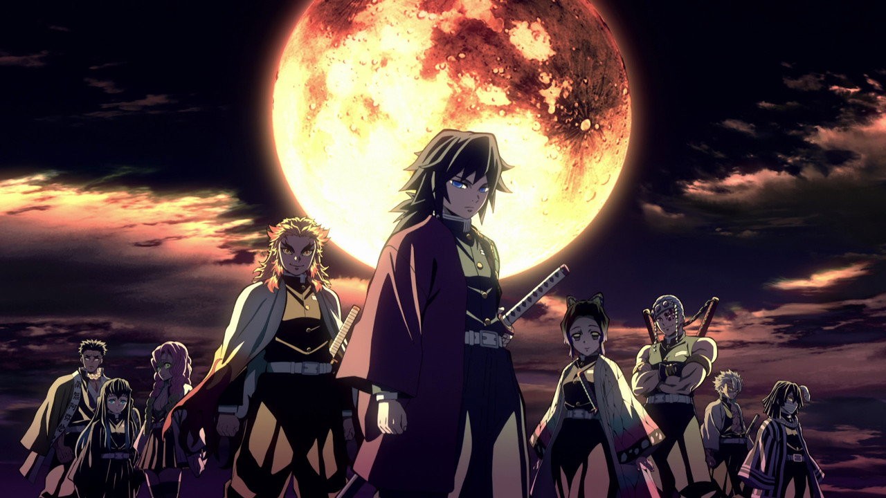 Demon Slayer: Kimetsu no Yaiba - The Hashira Meeting Arc