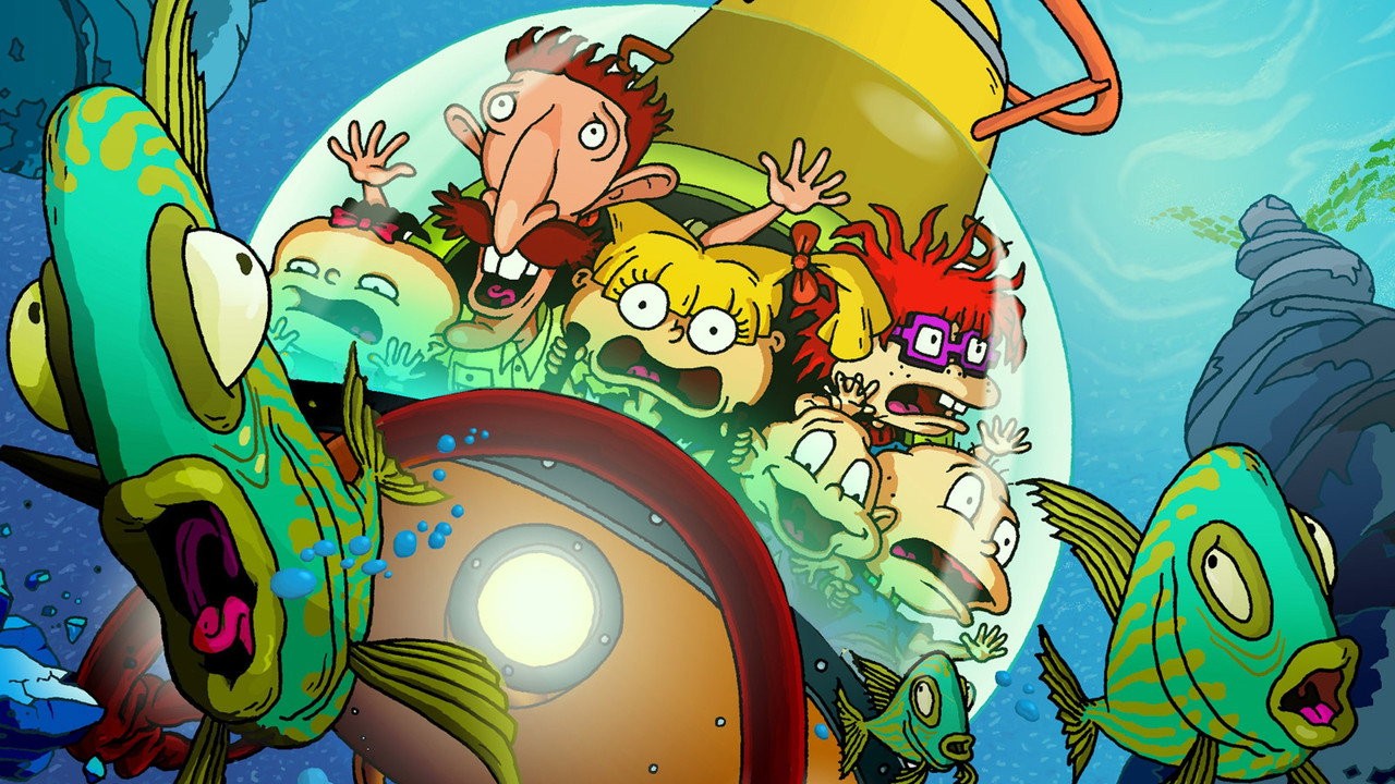 Rugrats Go Wild
