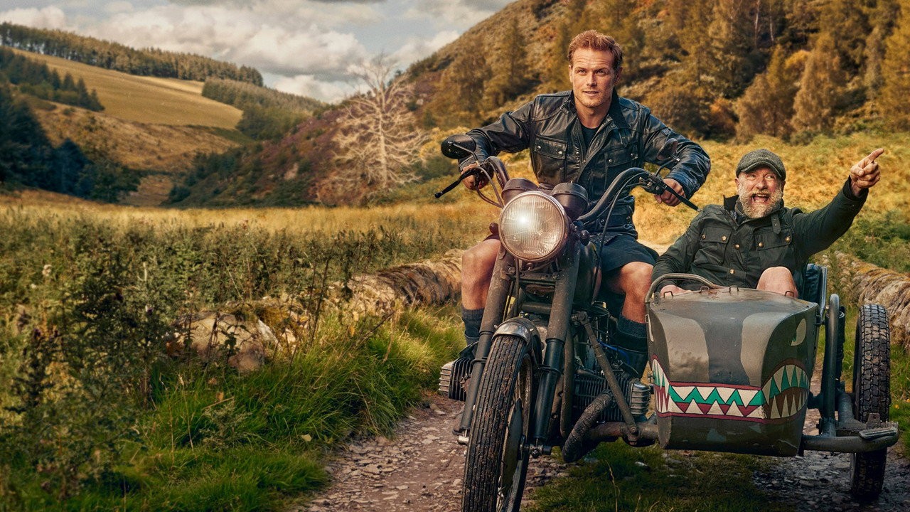 Men in Kilts: Un roadtrip con Sam y Graham