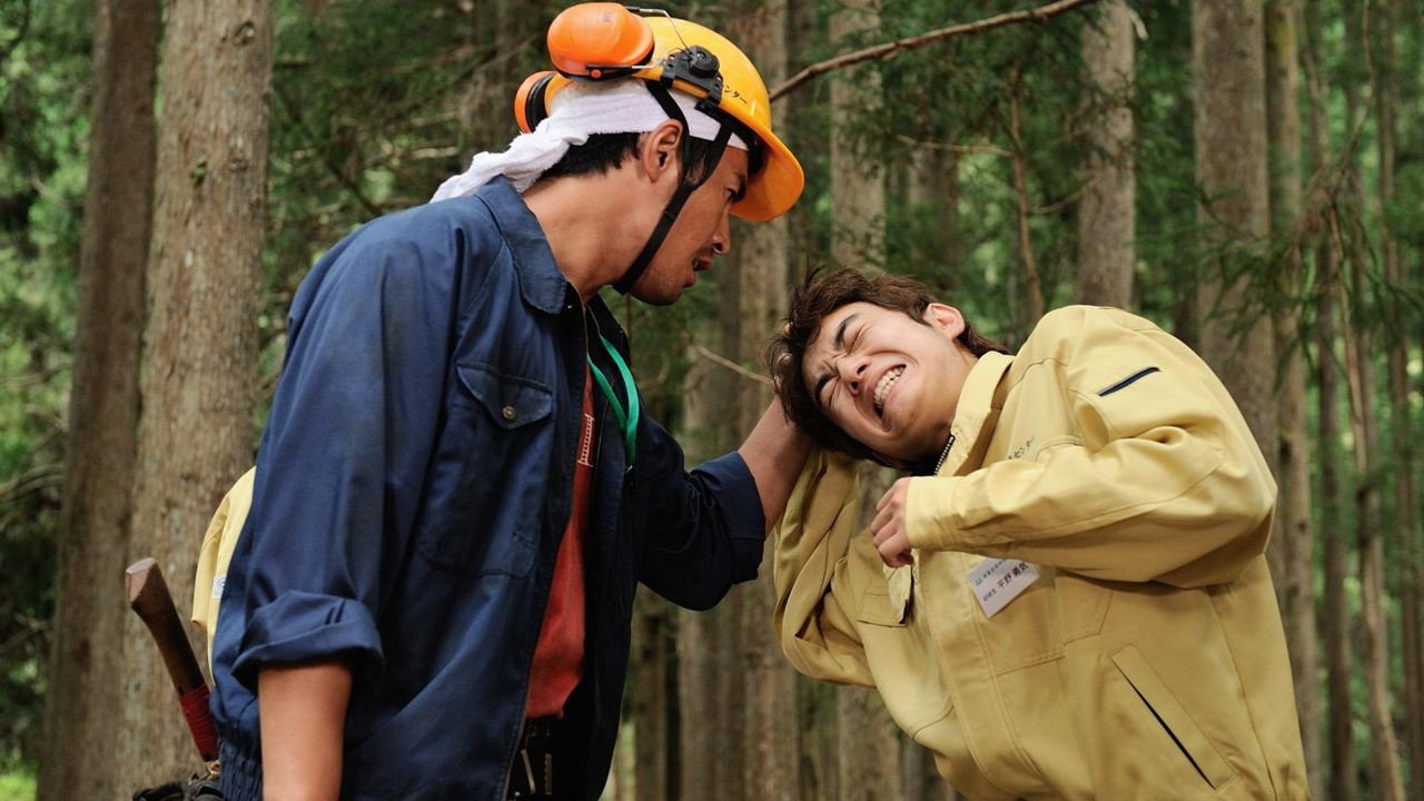 WOOD JOB! ~神去なあなあ日常~