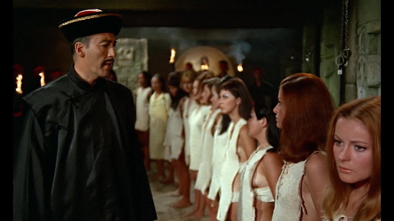A Face de Fu Manchu